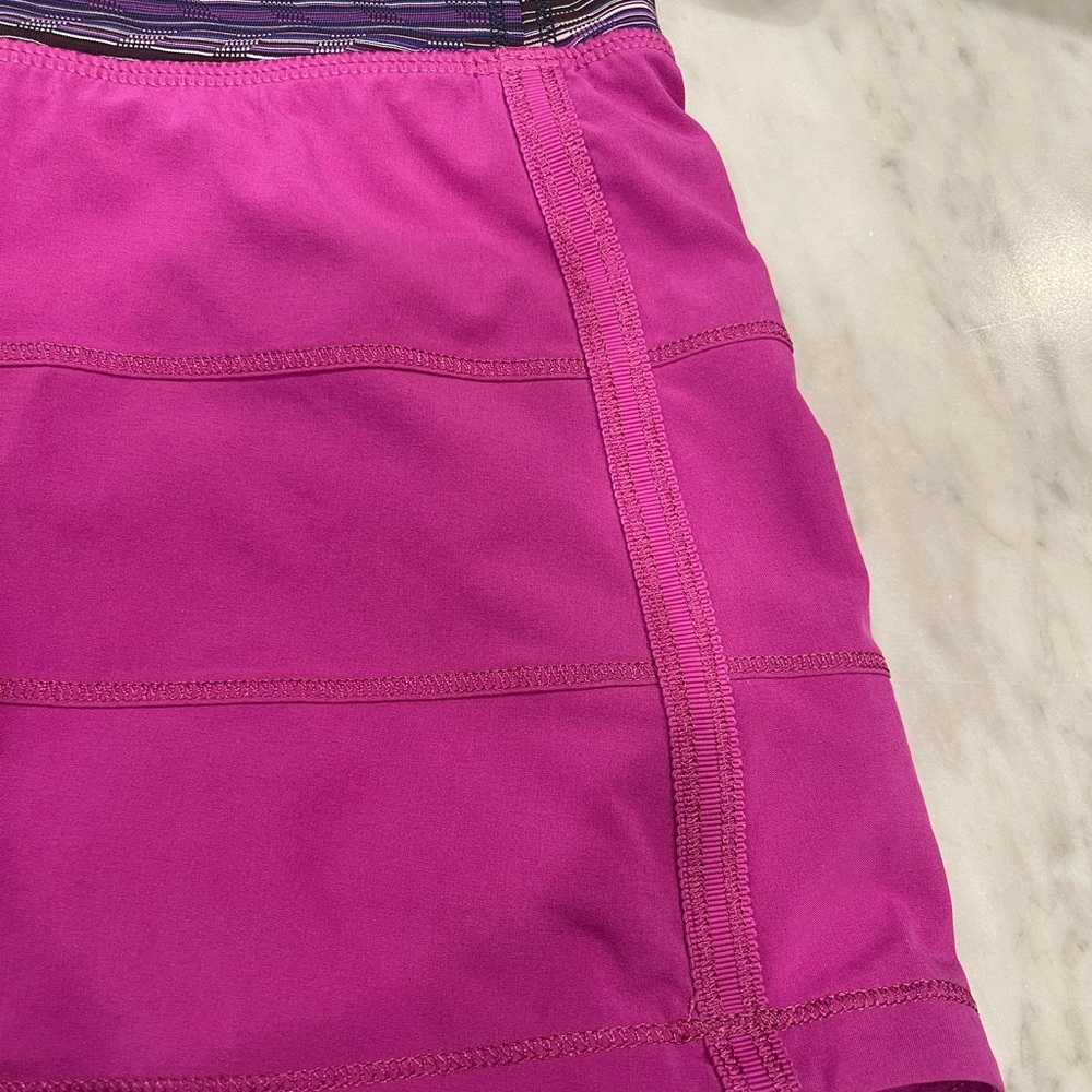 Lululemon Pace Rival Skirt (skort) - Picture 7 of 12